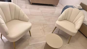 1 soveværelse, strygejern/strygebræt, weekendseng, gratis Wi-Fi