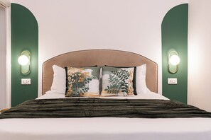 1 bedroom, iron/ironing board, travel crib, free WiFi