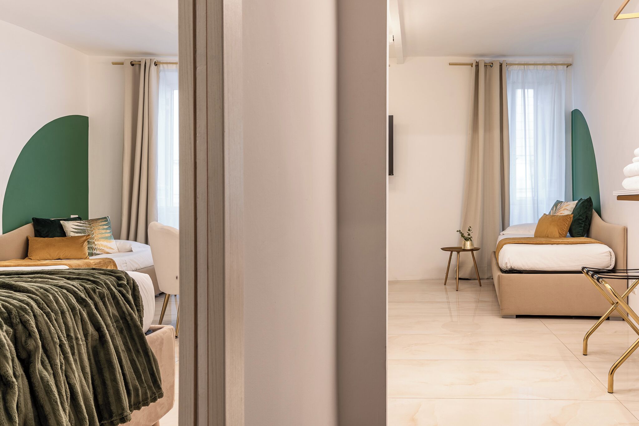 1 Schlafzimmer, Bügeleisen/Bügelbrett, Reisekinderbett, kostenloses WLAN