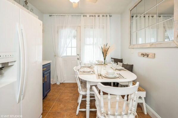 Dining - Big City Haven | Safe & Spacious 2BR Retreat near NYC w/ Porch, Sleeps 7 (Yonkers)