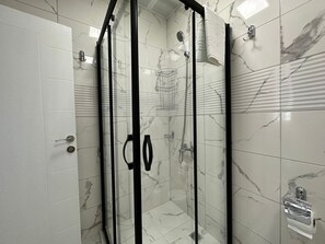 Hair dryer, towels, soap, shampoo - Assos Apart Belek (Serik)