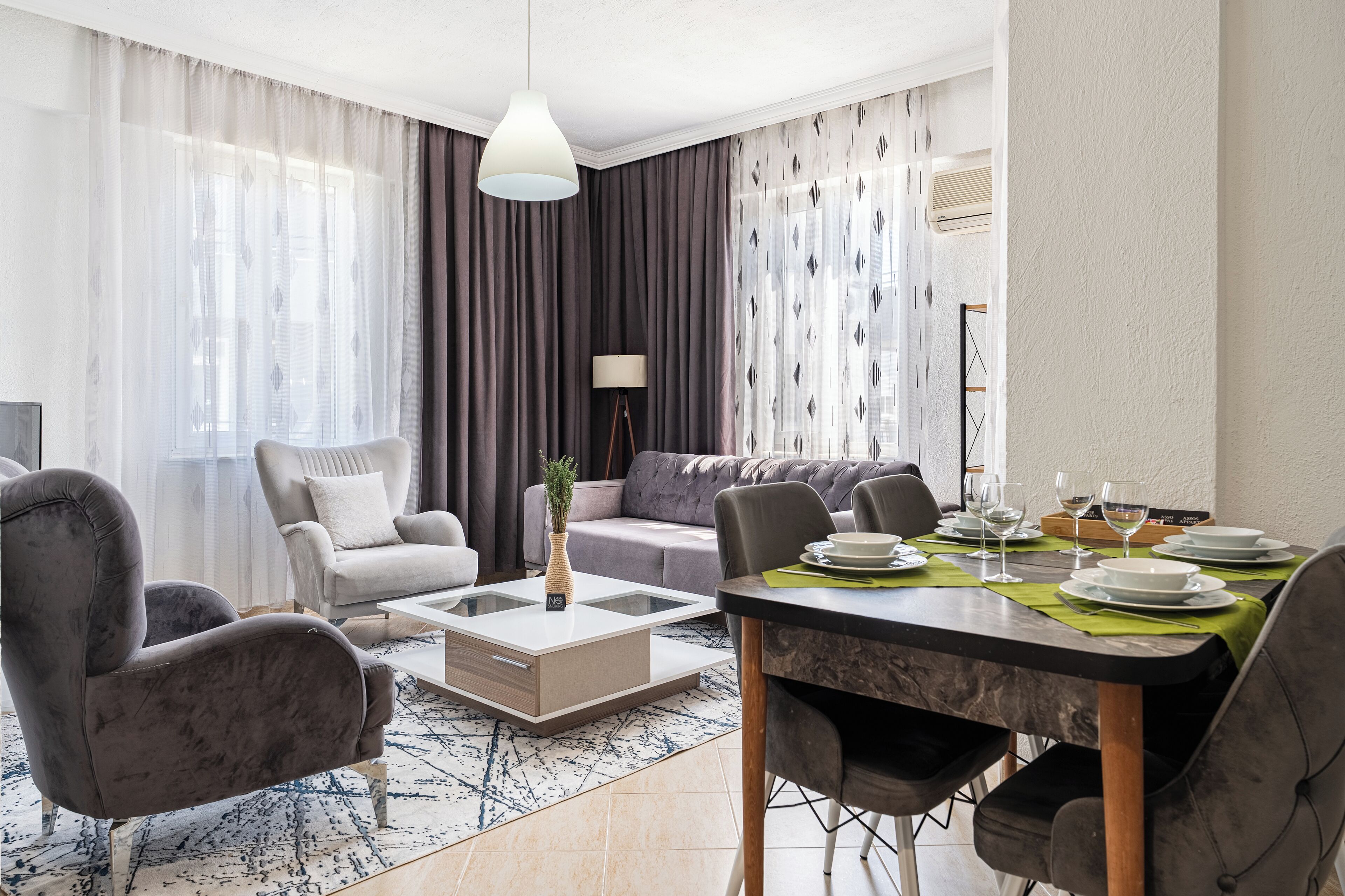 Televisión 55 pulgadas con canales de televisión vía satélite