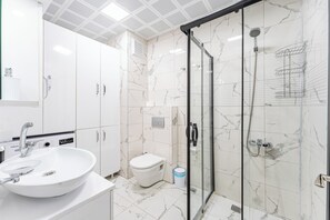 2 bedrooms, premium bedding, blackout drapes, soundproofing - Assos Apart Belek (Serik)