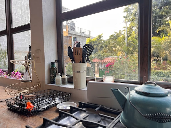 Interior - Cute 2Br Apartment with lake views & private garden! Everything you need + more. (San Pedro La Laguna)