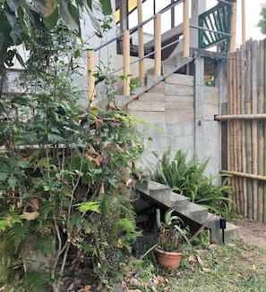 Exterior detail - Cute 2Br Apartment with lake views & private garden! Everything you need + more. (San Pedro La Laguna)