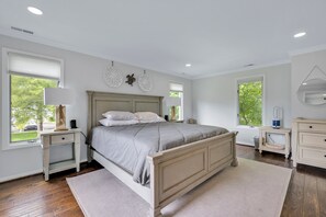 2 chambres, accès au Wi-Fi (inclus)