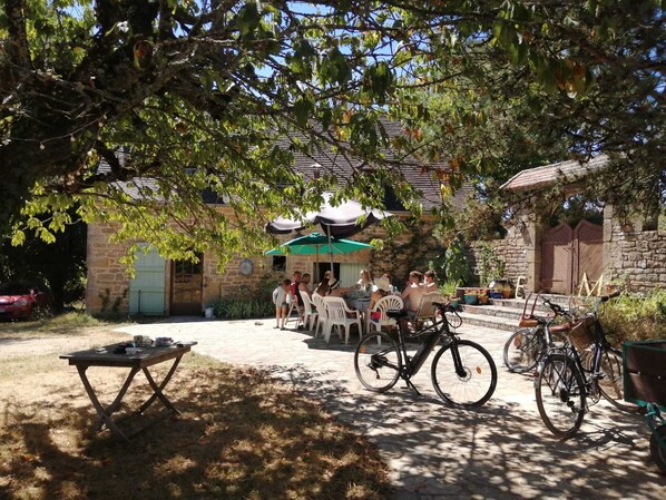 Restaurante al aire libre