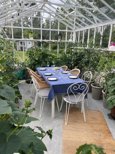 Idyllic country house on Väddö