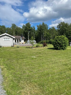 Terrain de l’hébergement 