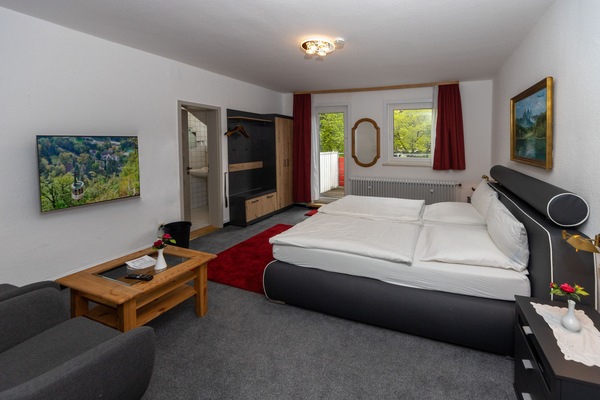 Individually furnished, desk, laptop workspace, free WiFi