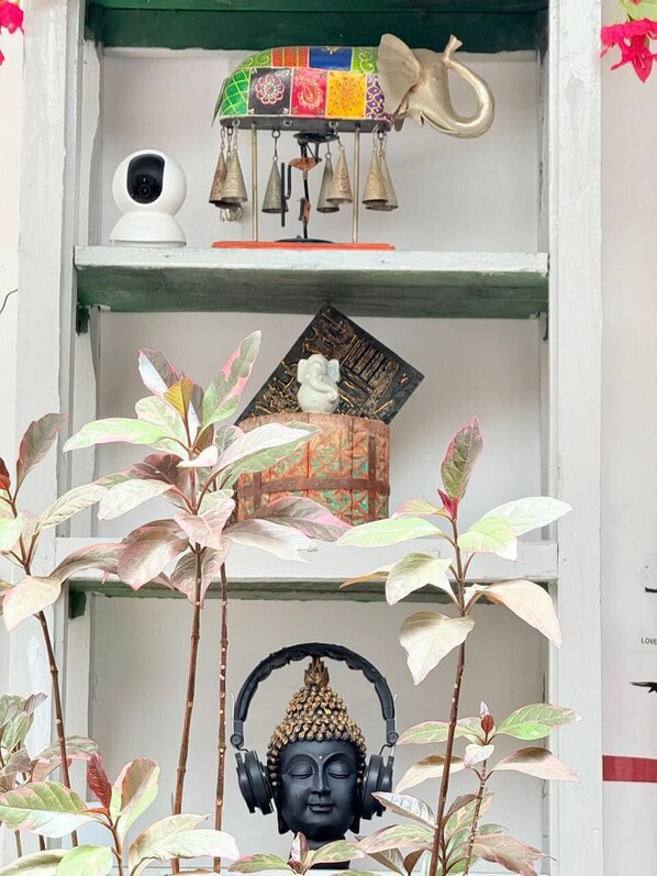 Terrace/patio - Pranam Dormitory (Udaipur)