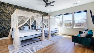 3 habitaciones, tabla de planchar con plancha y wifi gratis