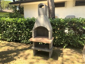 Villa, 3 slaapkamers, patio, uitzicht op tuin | Terrein van de accommodatie