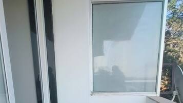 Luxury-Apartment, 2 Schlafzimmer, Balkon, Flussblick | Balkon