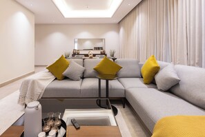Apartment, 3 Bedrooms | Living area - Riyadh homes by RAFA (Riyadh)