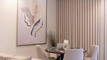 Apartment, 2 Bedrooms | Living area
