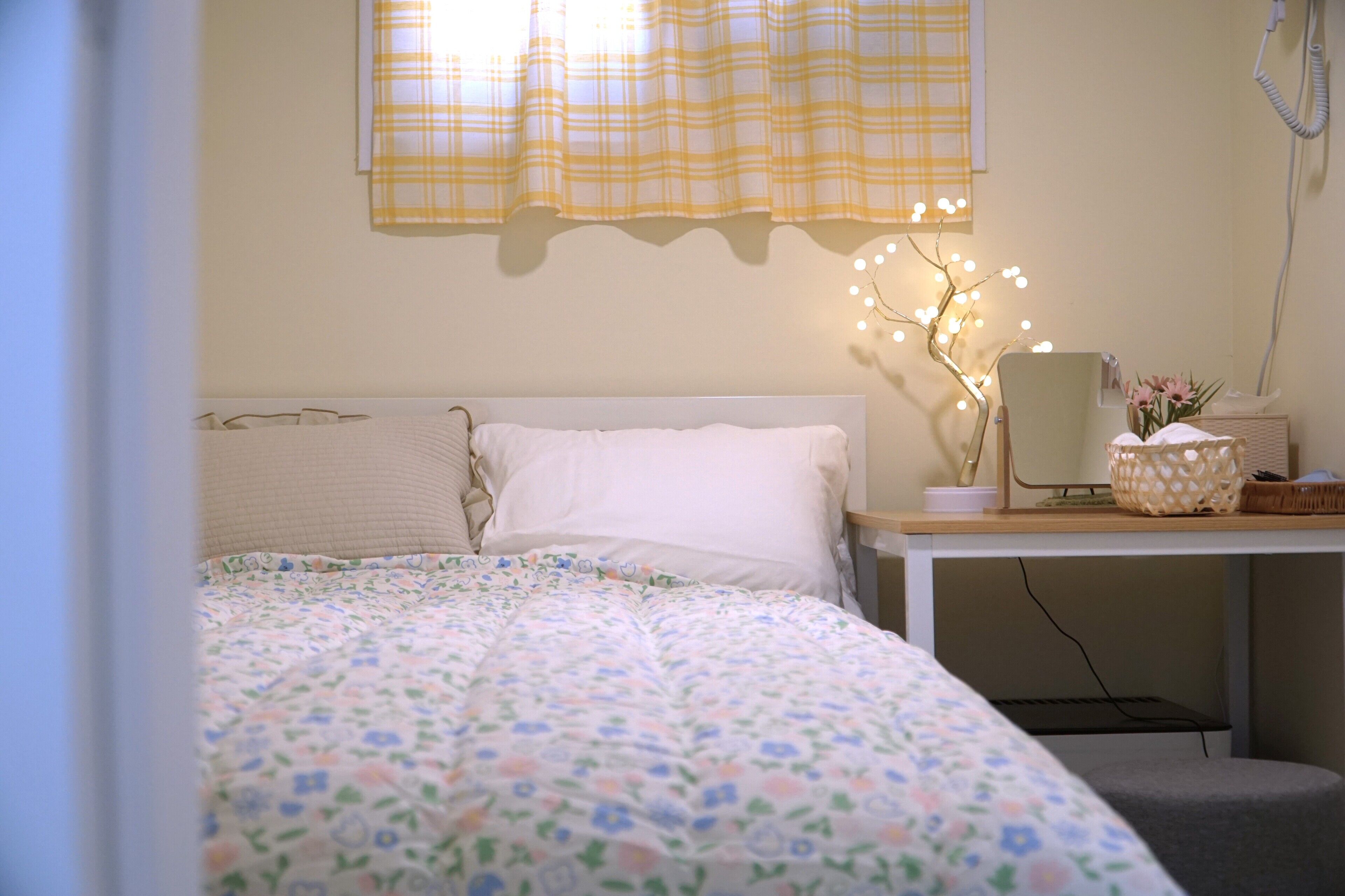 Enkeltrom – basic, ikke-røyk, kjæledyr ikke tillatt | Skrivebord og wi-fi (inkludert)