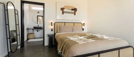 Desk, iron/ironing board, travel crib, free WiFi