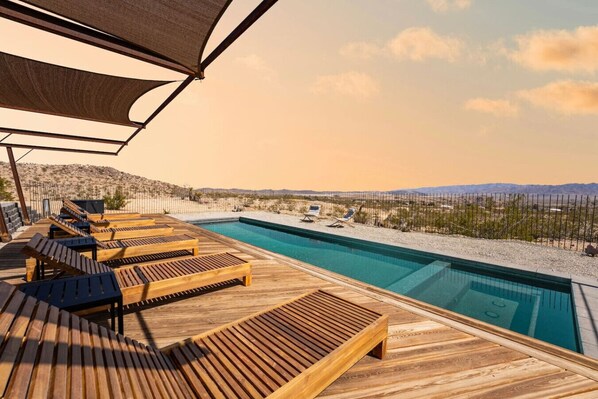 Außenpool, beheizter Pool