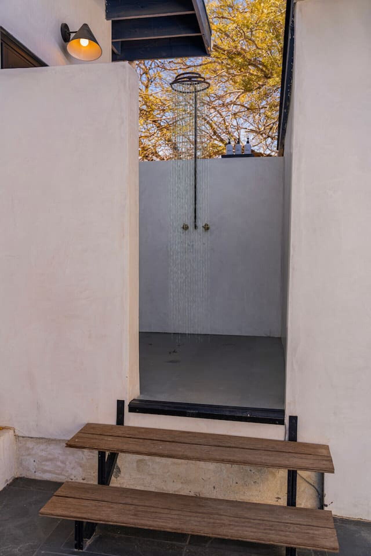 Details aan de buitenkant