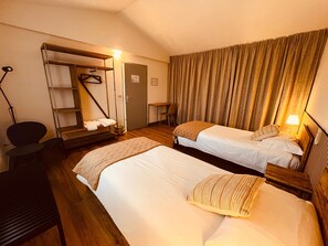 Kamar Double atau Twin Keluarga, pemandangan bukit | Wi-Fi gratis