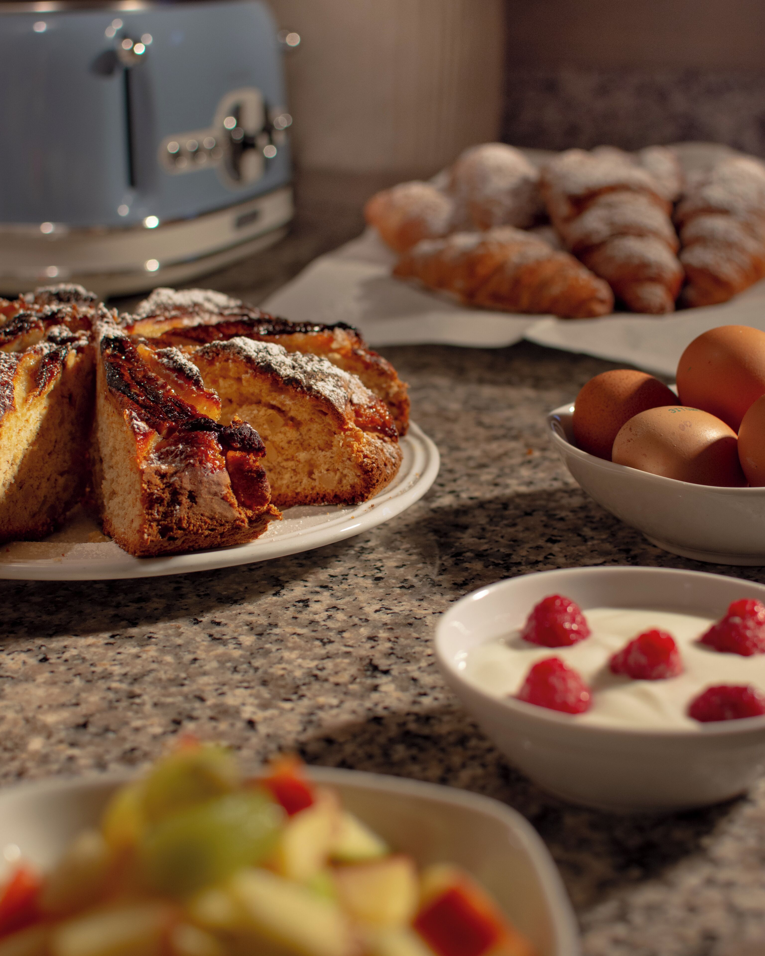 Desayuno bufé gratuito y diario