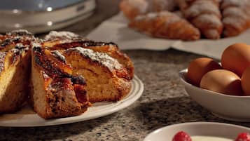 Desayuno bufé gratuito y diario