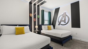 6 chambres, fer et planche à repasser, Wi-Fi, draps fournis
