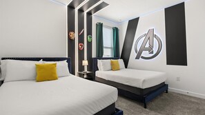 6 chambres, fer et planche à repasser, Wi-Fi, draps fournis