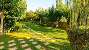 Overnatningsstedets område