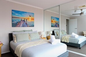 3 bedrooms, iron/ironing board, travel crib, WiFi