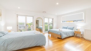 5 bedrooms, iron/ironing board, travel cot, free WiFi