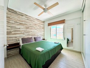 Apartment, 3 Schlafzimmer, Balkon | 3 Schlafzimmer