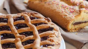 Colazione a buffet inclusa, servita tutte le mattine