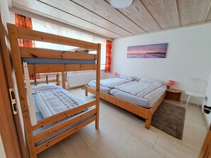 1 habitación, wifi y ropa de cama