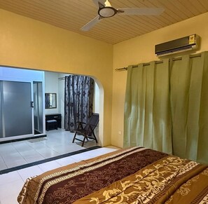 Appartement, 2 chambres, accessible aux personnes à mobilité réduite, fumeur | Salle de bain