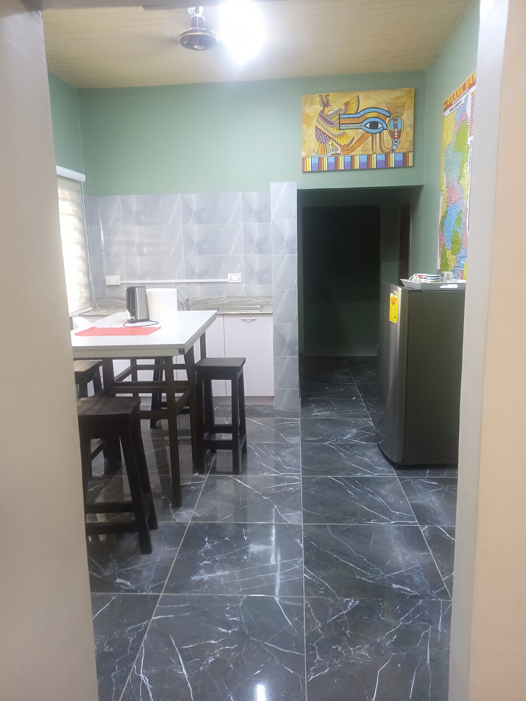 Apartamento, 2 quartos, acessível, para fumantes | Parte interna