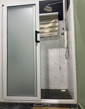 Apartment, 2 Bedrooms, Accessible, Smoking | Bathroom shower - Welcome Home to Accra Apartment for Short Stay Rental (Accra)