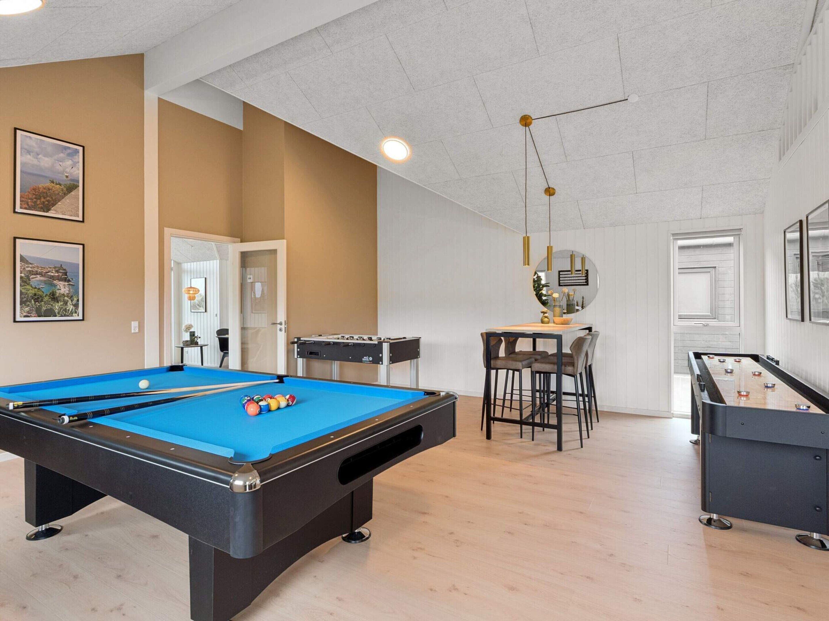 Ferienhaus | Spielezimmer