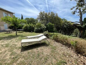 Overnattingsstedets uteområder