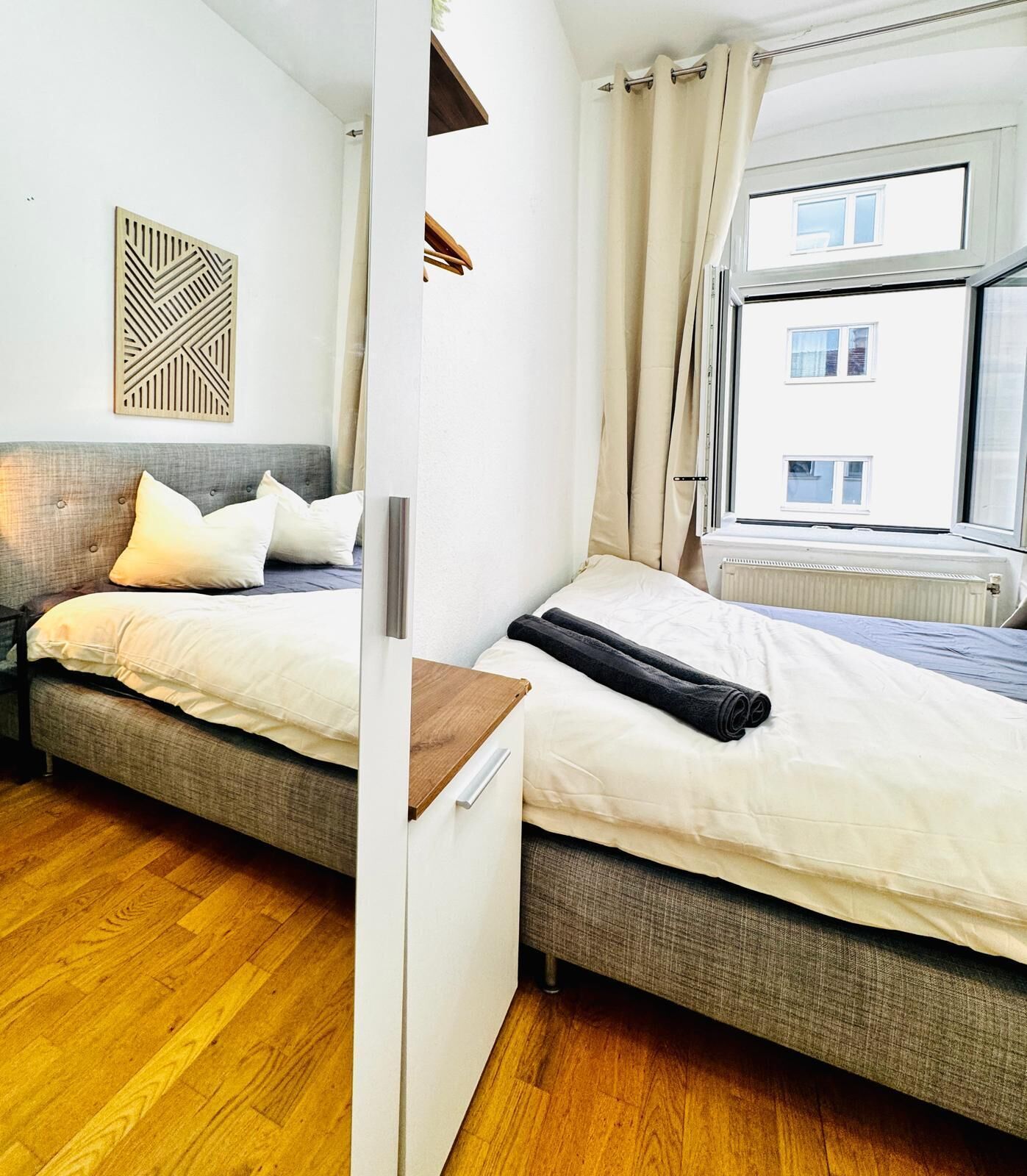 部屋からの景観