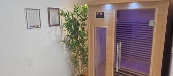House with Sauna - 1 bedroom - 2 to 4 people