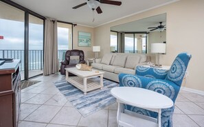 Condo, 2 Bedrooms | Living area - Phoenix V 1015 2 Bedroom Condo (Orange Beach)