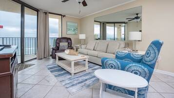 Leilighet, 2 soverom | Oppholdsområde