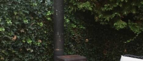 Àrea exterior de l'allotjament