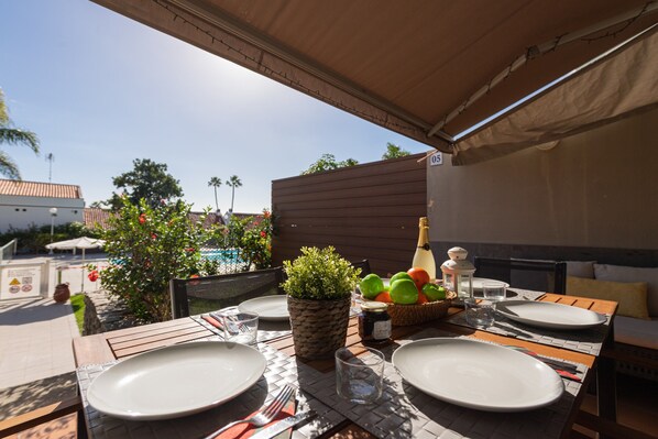 Hus | Restaurang utomhus