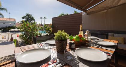 Apartment in Pasito Blanco Near Private Beach