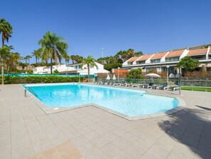 House | Pool | Outdoor pool - Apartment in Pasito Blanco Near Private Beach (San Bartolomé de Tirajana)