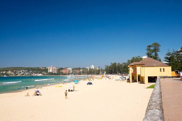 Beach nearby