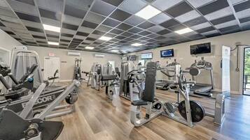 Sala de fitness